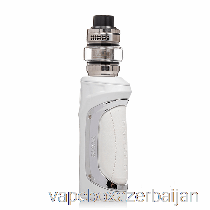 Vape Smoke SMOK MAG Solo 100W Starter Kit Matte White